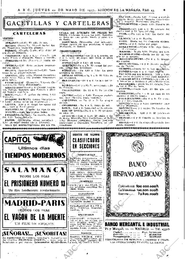 ABC MADRID 20-05-1937 página 15