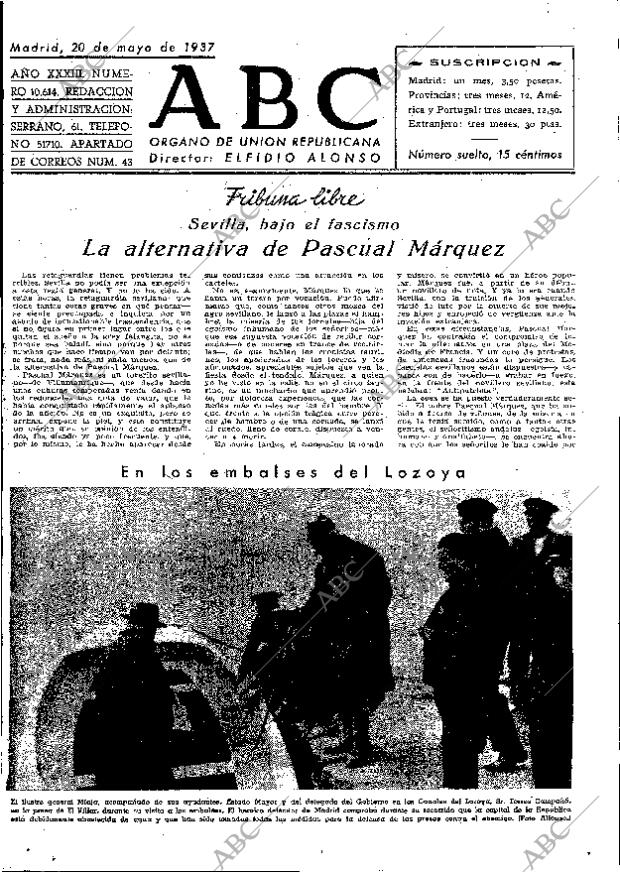 ABC MADRID 20-05-1937 página 2