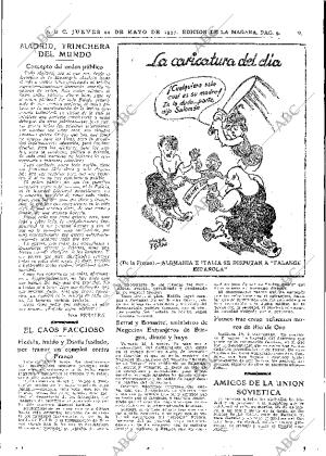 ABC MADRID 20-05-1937 página 9