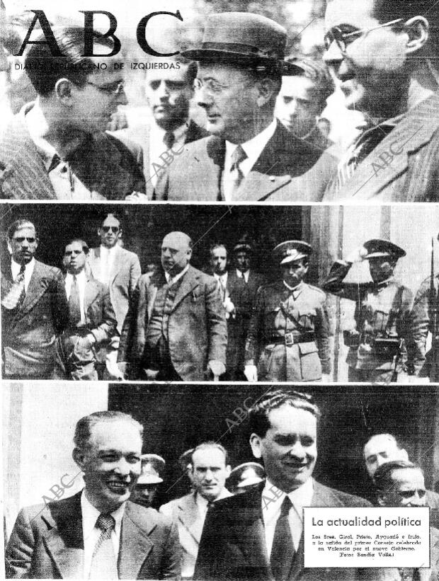 ABC MADRID 21-05-1937 página 1