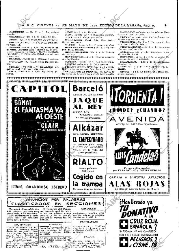 ABC MADRID 21-05-1937 página 15