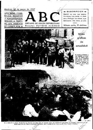 ABC MADRID 22-05-1937 página 2