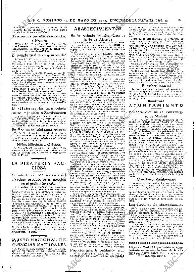 ABC MADRID 23-05-1937 página 10