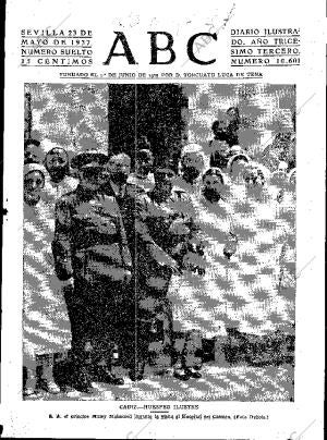 ABC SEVILLA 23-05-1937 página 1
