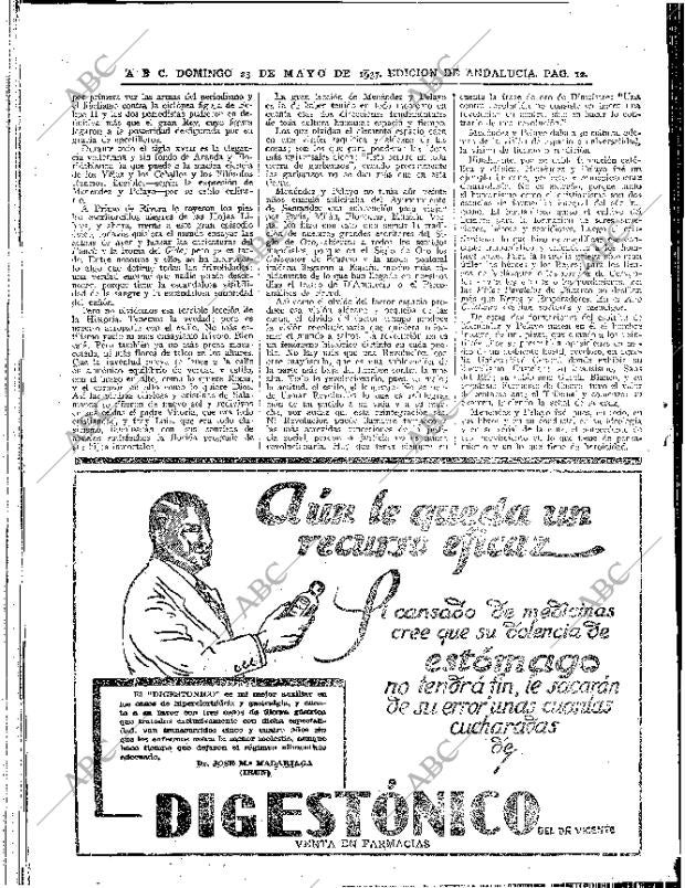 ABC SEVILLA 23-05-1937 página 12