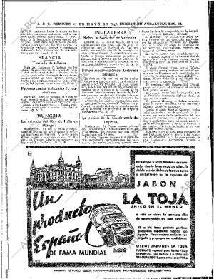 ABC SEVILLA 23-05-1937 página 16