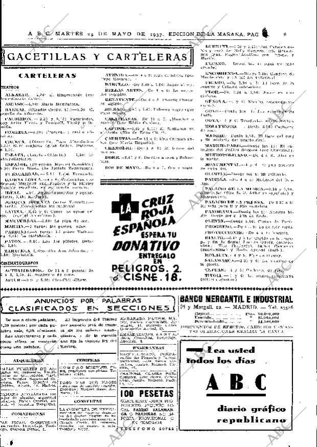 ABC MADRID 25-05-1937 página 19