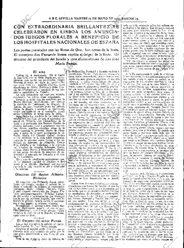 ABC SEVILLA 25-05-1937 página 13
