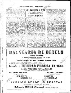 ABC SEVILLA 25-05-1937 página 14