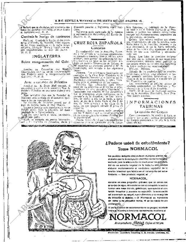 ABC SEVILLA 25-05-1937 página 18