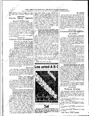 ABC SEVILLA 25-05-1937 página 20
