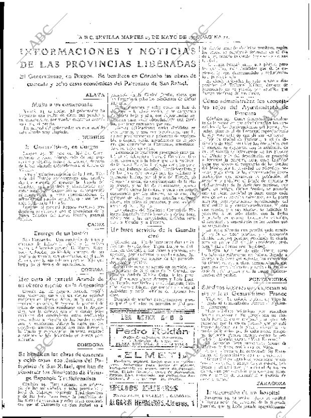 ABC SEVILLA 25-05-1937 página 21