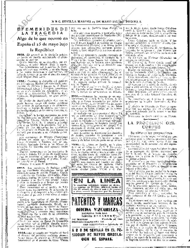 ABC SEVILLA 25-05-1937 página 8