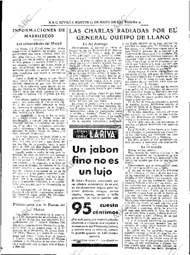 ABC SEVILLA 25-05-1937 página 9