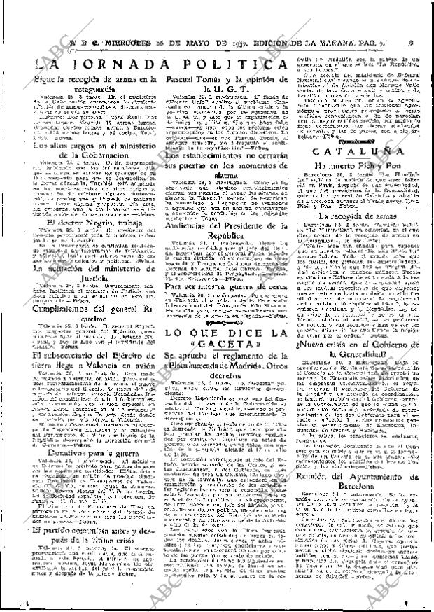 ABC MADRID 26-05-1937 página 7