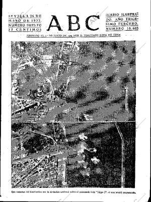 ABC SEVILLA 26-05-1937 página 1