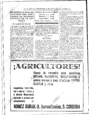 ABC SEVILLA 26-05-1937 página 14