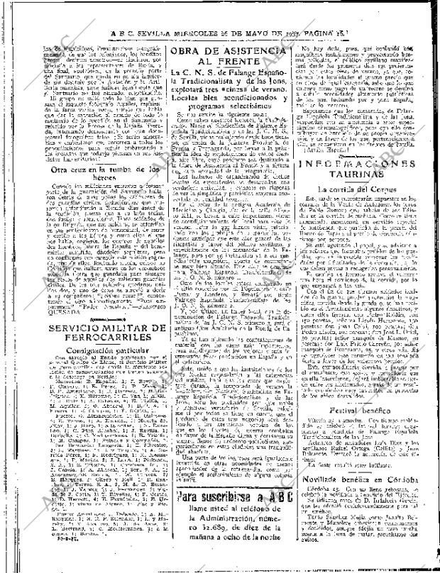 ABC SEVILLA 26-05-1937 página 16