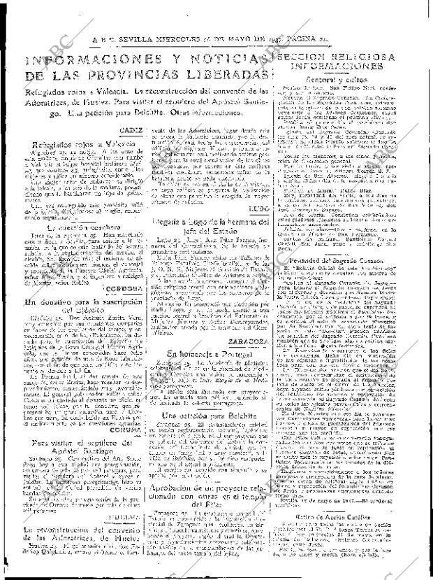 ABC SEVILLA 26-05-1937 página 21