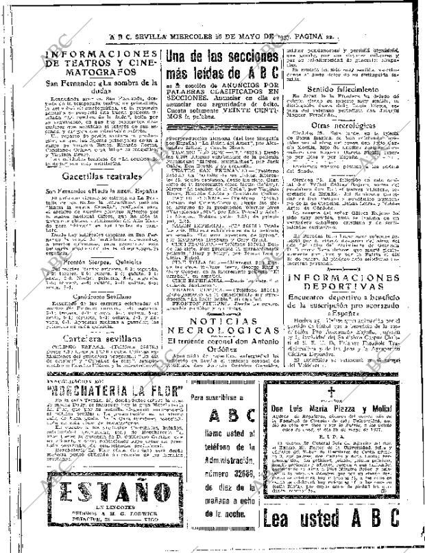 ABC SEVILLA 26-05-1937 página 22