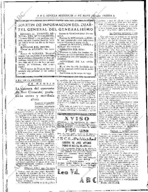 ABC SEVILLA 26-05-1937 página 8