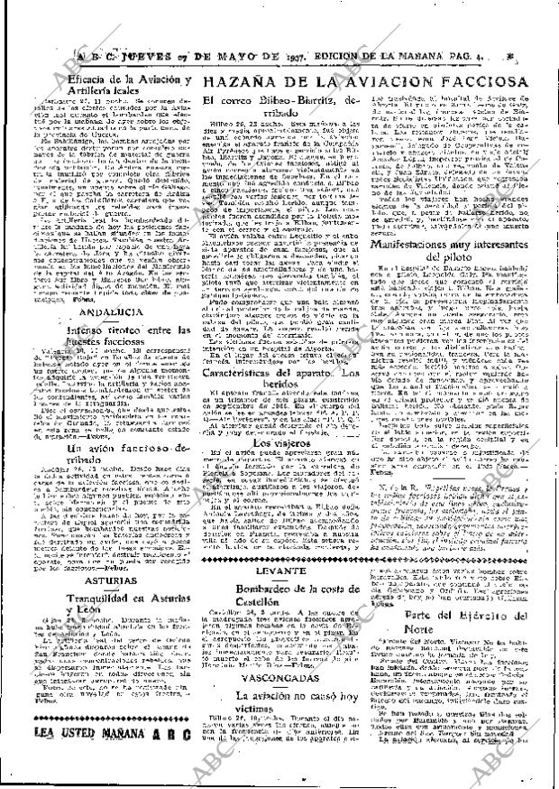 ABC MADRID 27-05-1937 página 4