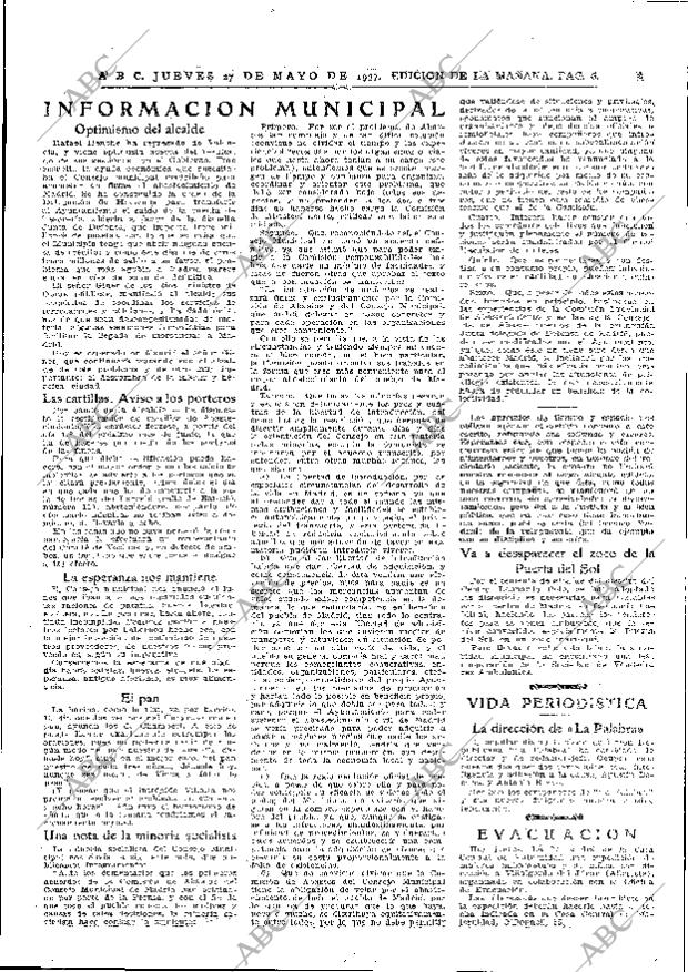 ABC MADRID 27-05-1937 página 6