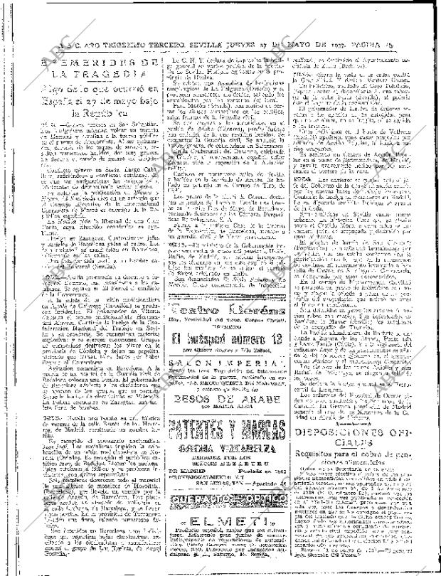ABC SEVILLA 27-05-1937 página 14