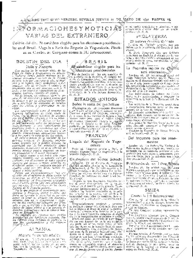 ABC SEVILLA 27-05-1937 página 15