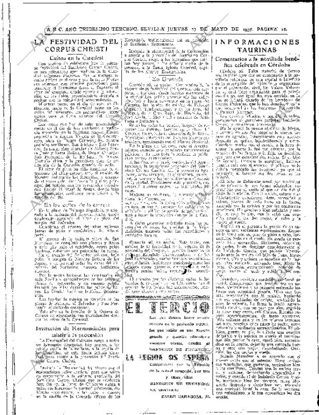 ABC SEVILLA 27-05-1937 página 16