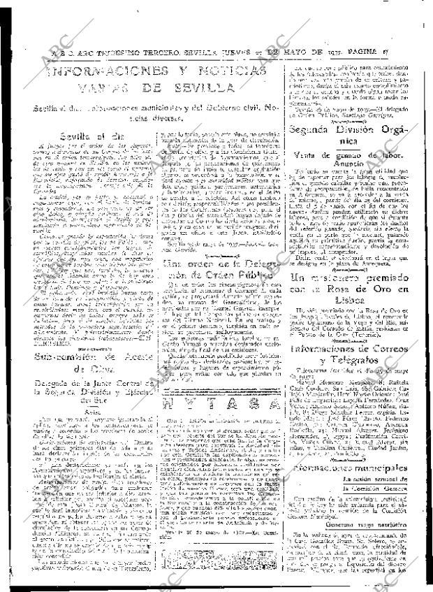 ABC SEVILLA 27-05-1937 página 17