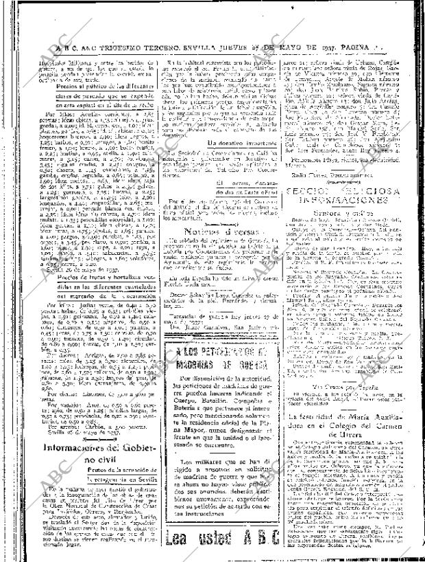 ABC SEVILLA 27-05-1937 página 18