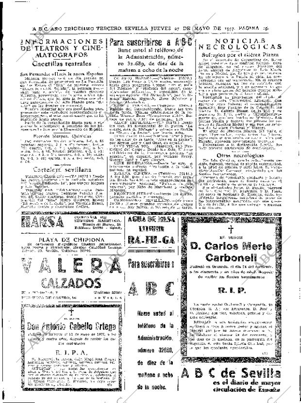 ABC SEVILLA 27-05-1937 página 19