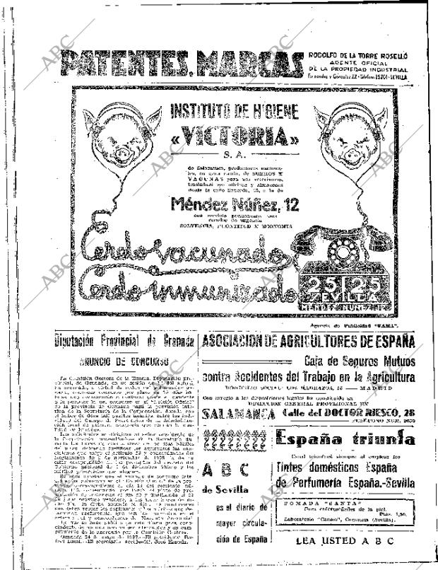 ABC SEVILLA 27-05-1937 página 22