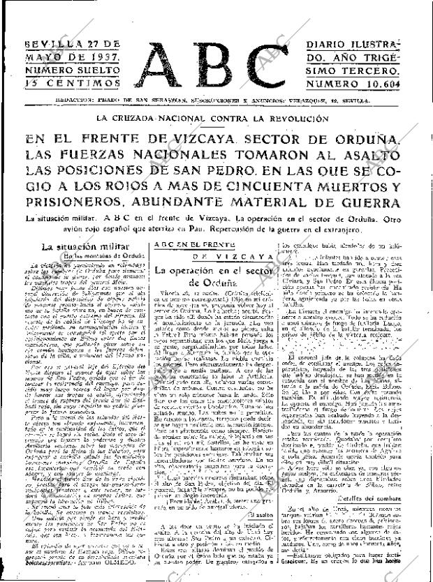 ABC SEVILLA 27-05-1937 página 5