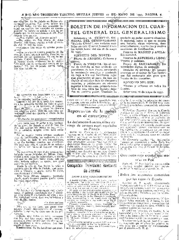 ABC SEVILLA 27-05-1937 página 7