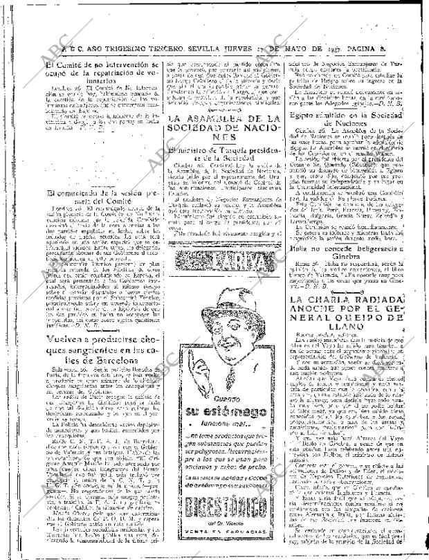 ABC SEVILLA 27-05-1937 página 8