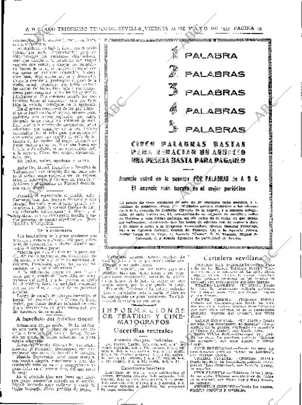 ABC SEVILLA 28-05-1937 página 19