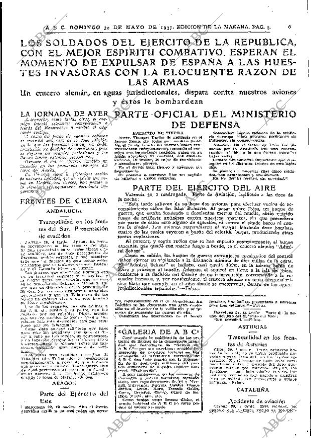 ABC MADRID 30-05-1937 página 5