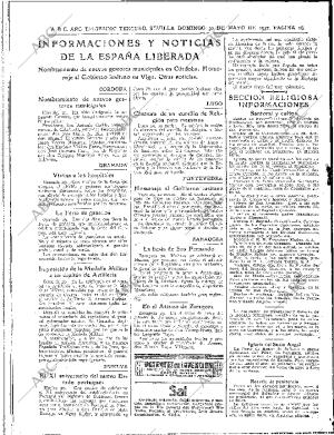 ABC SEVILLA 30-05-1937 página 16