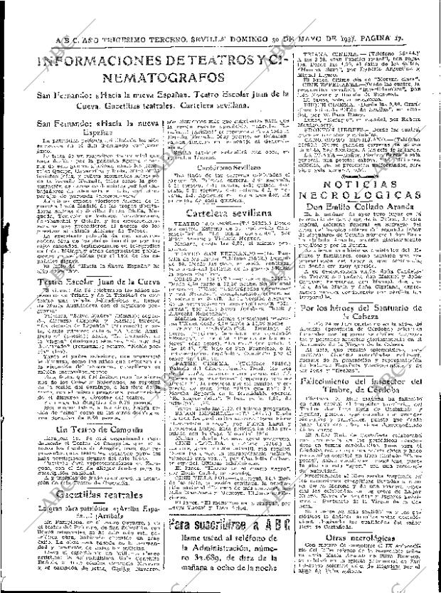 ABC SEVILLA 30-05-1937 página 17