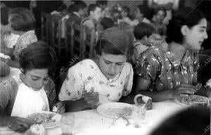 Niños Refugiados en Caldetas (Barcelona)