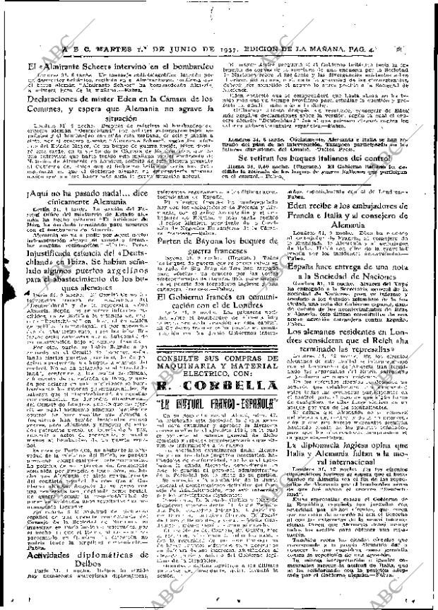 ABC MADRID 01-06-1937 página 4