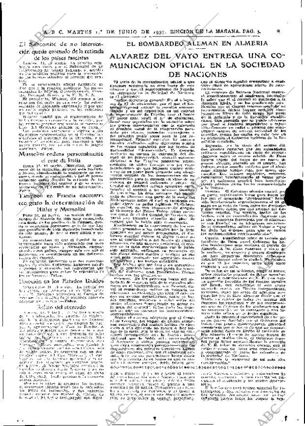 ABC MADRID 01-06-1937 página 5