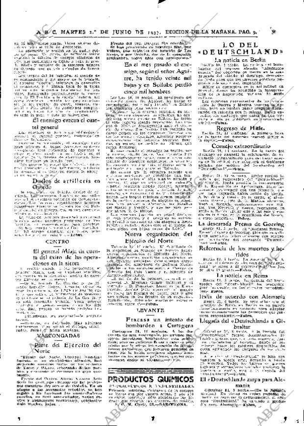 ABC MADRID 01-06-1937 página 9