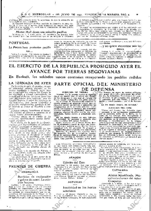 ABC MADRID 02-06-1937 página 5