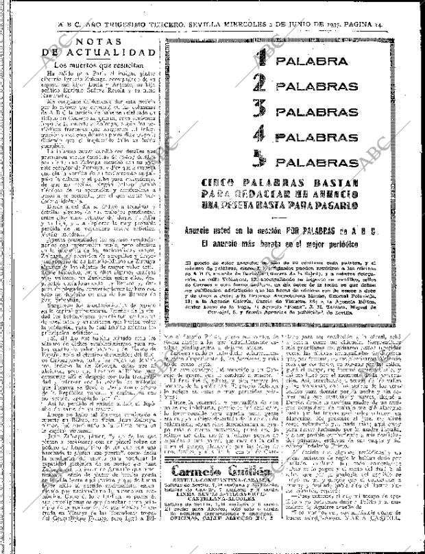 ABC SEVILLA 02-06-1937 página 14