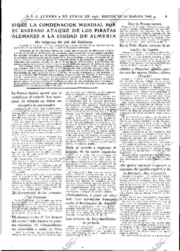ABC MADRID 03-06-1937 página 5