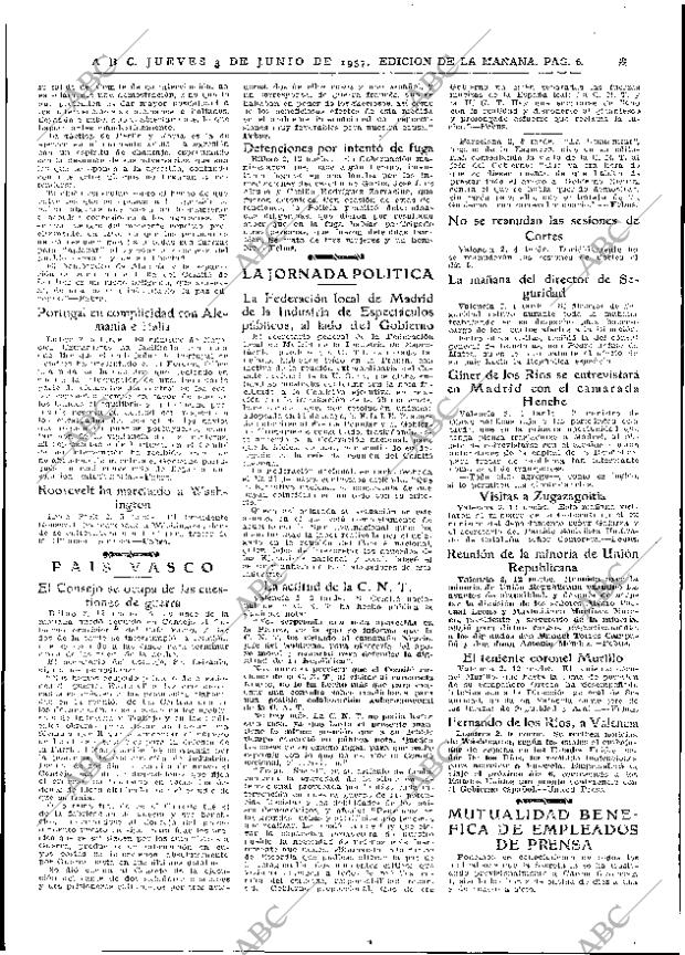 ABC MADRID 03-06-1937 página 6