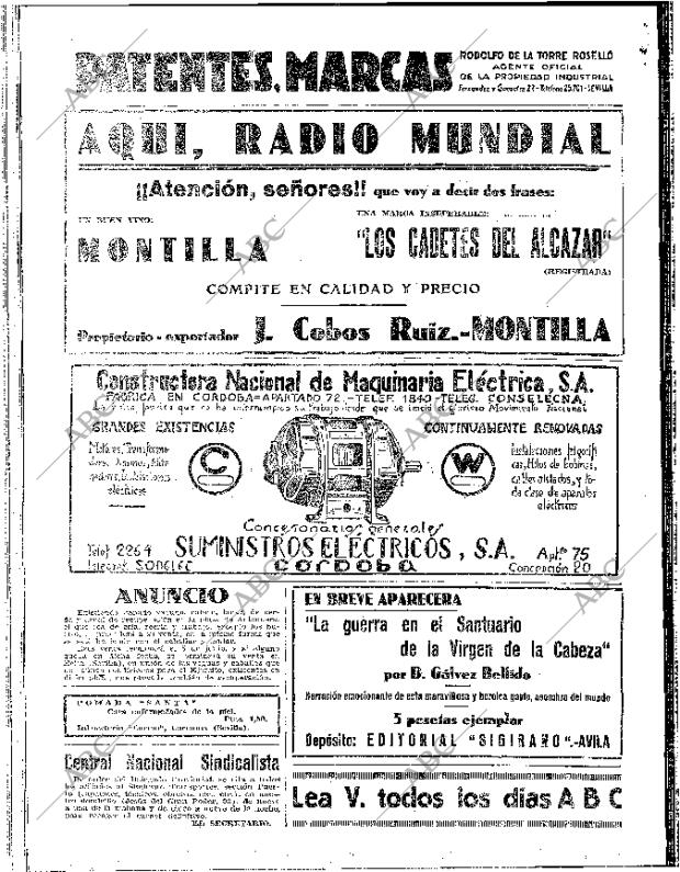 ABC SEVILLA 03-06-1937 página 2